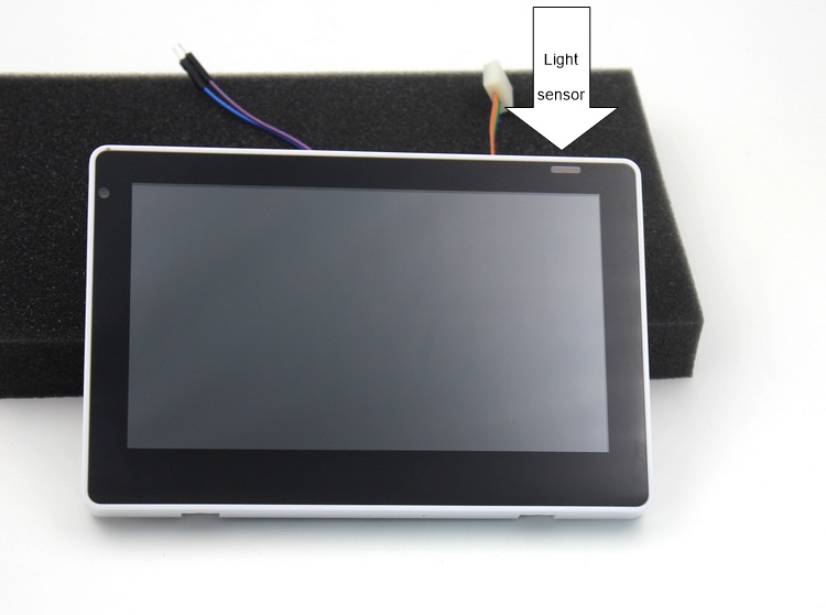 Enhanced Temperature Humidity Sensor Tablet PC