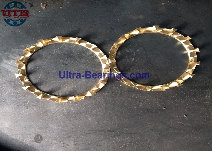Double Row Precision Steel Roller Bearing , 110*240*80mm Spherical Roller Bearing