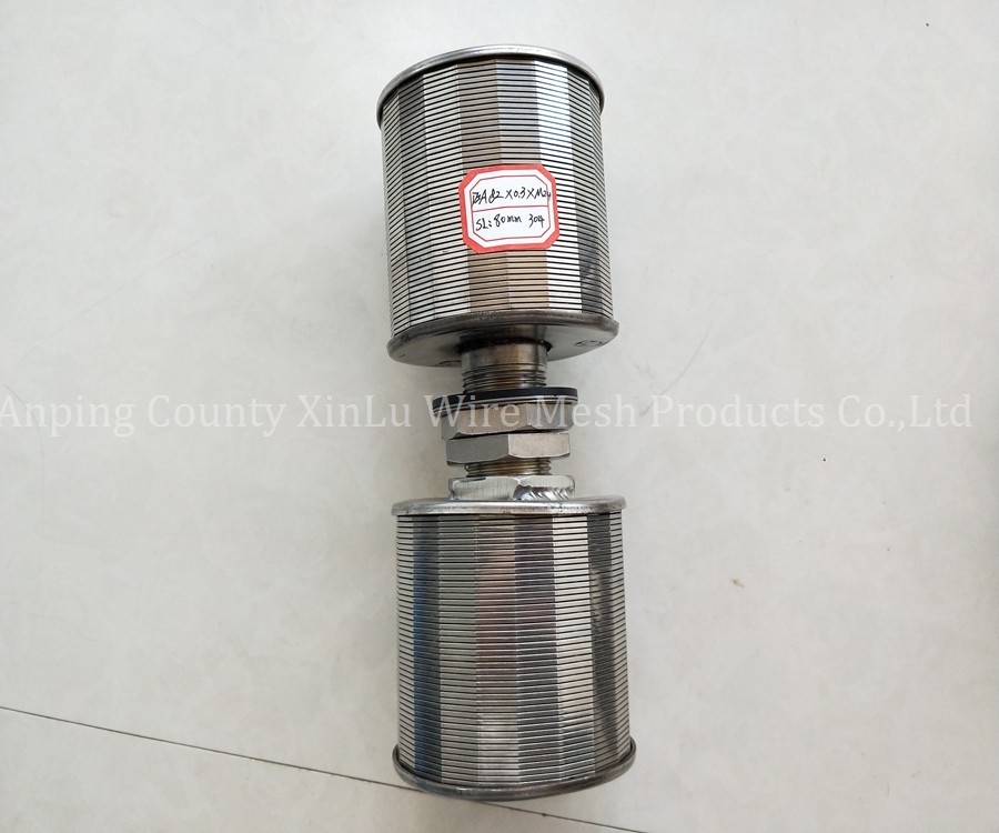 53MM WEDGE WIRE STRAINER NOZZLE, 45MM FILTER JOHNSON SREEN NOZZLE, 57MM STAINLESS STEEL FILTER NOZZLE