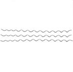 Plastic ISO9001 1300mm Helical Spiral Vibration Damper