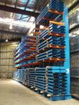Single Side Heavy Duty Cantilever Racking