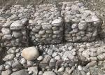 Collapsible GI wire Woven Mesh Garden Gabion Baskets