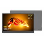 Narrow Bezel 13.3 Inch Portable Monitor
