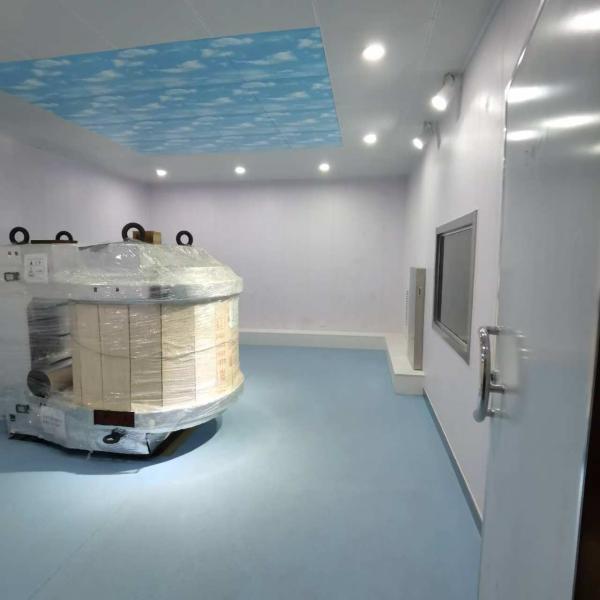 Electromagnetic Shielding Faraday Cage MRI Magnetic Closure For Optimal