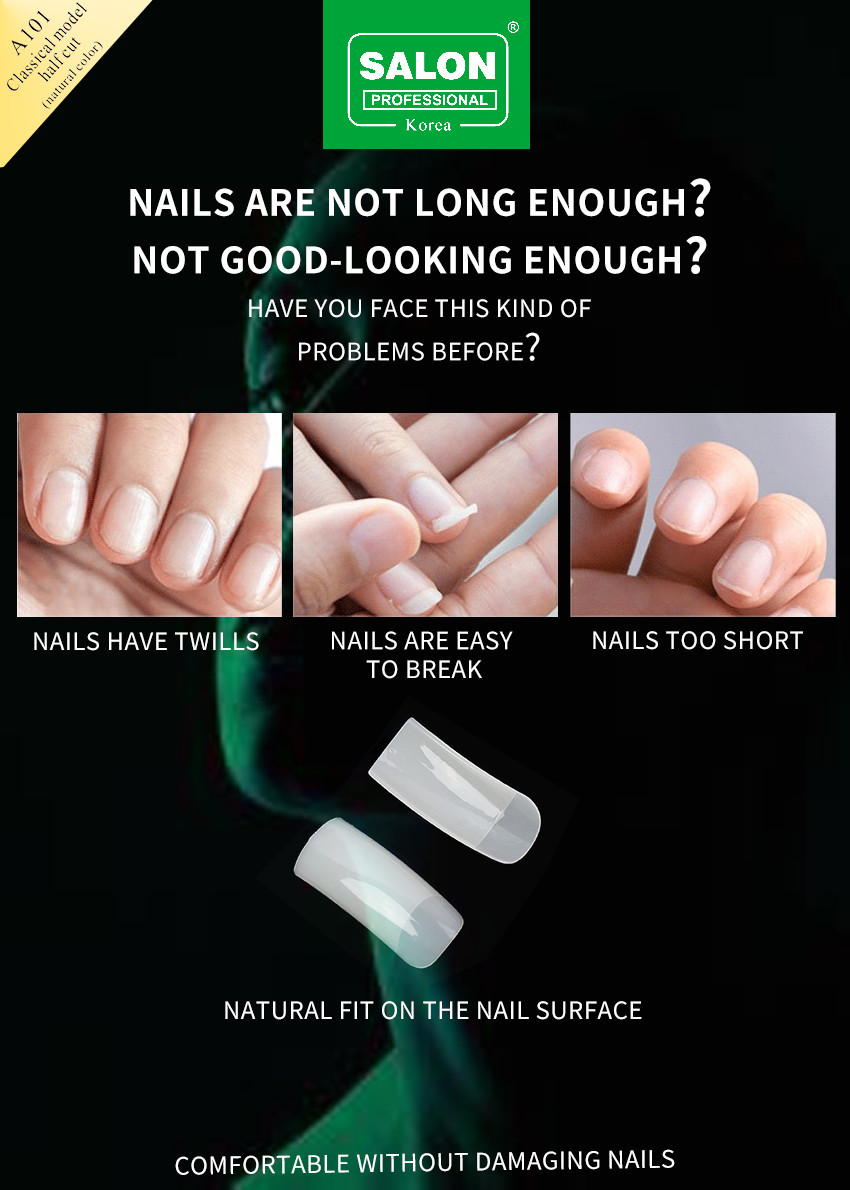 Fake Nails Handmade Soft Gels Press On Nails Wholesale Price 12 Sizes