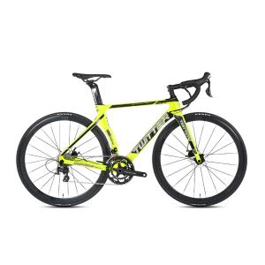 China Thru Axle Disc Brake Frame Carbon Fiber Road Bike TIAGRA 20 Speed wholesale