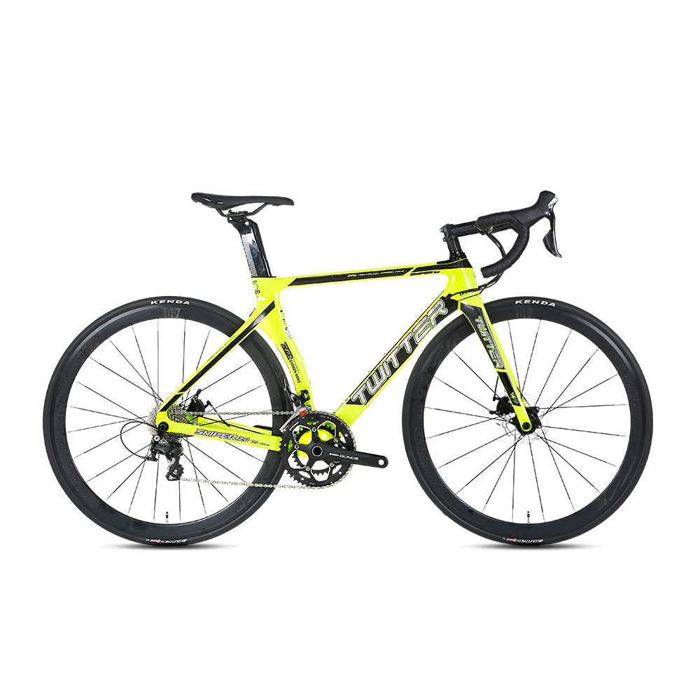 Carbon Fiber aero frame 700C Road Bike Thru Axle Disc Brake 142mm