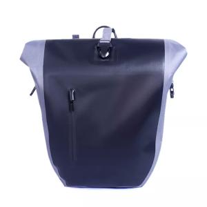 China Waterproof Bike Pannier Bag， Saddle Bag wholesale
