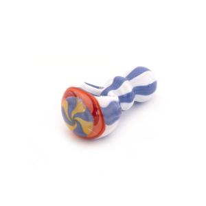 China SGS Borosilicate Red Hookah Water Bubbler Pipe wholesale