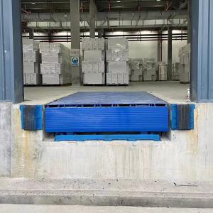 China Safety 10T Truck Dock Equipment Factory Warehouse Dock Leveler wholesale