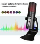 170mm*47.5mm USB Recording Microphone 7 Color Cardioid Dynamic Mic