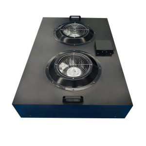 China Corrosion Resistant FFU Filter Fan Unit Black Cold Plate Paint For Clean Room wholesale