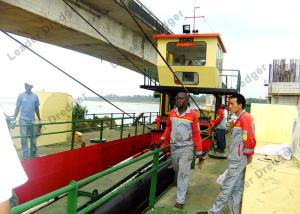 China 218kw 16'' Sand Suction Dredger With Boom Trolley Device wholesale