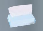 Biodegradable Disposable Face Wipes Non Fluorescent Agent Flexible Water