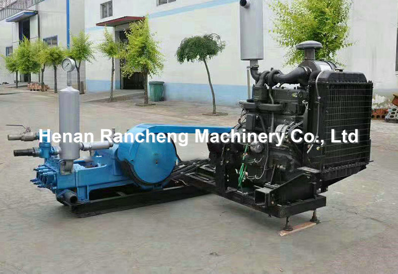 BW60/10 Drilling Mud Pump Max Flow Rate 600L/min