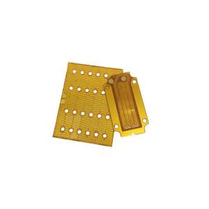 China Low Pressure Custom Polyimide Heaters Flexible For Beauty Massager wholesale