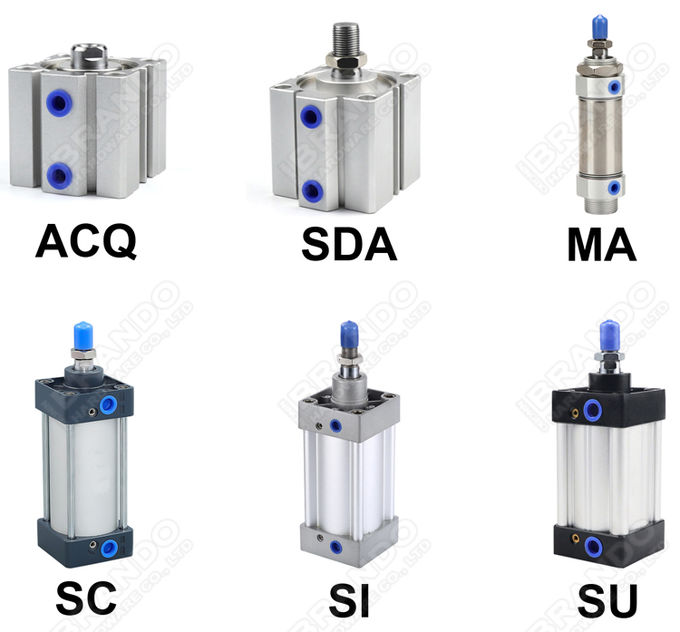 1/4'' NPT AFC2000 Airtac Type Air Filter Regulator And Lubricator 10