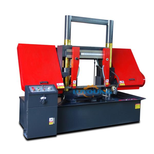GB4250 Steel Metal Band Saw Metal Cutting Machine With Automatic Hydraulic