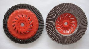 China Fiberglass Backing Abrasive Flap Disc For Stainless Steel on sale
