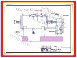Animal Fat Vacuum Paddle Dryer High Vacuum Degree 0 . 8 - 40Ton 50 / 60Hz