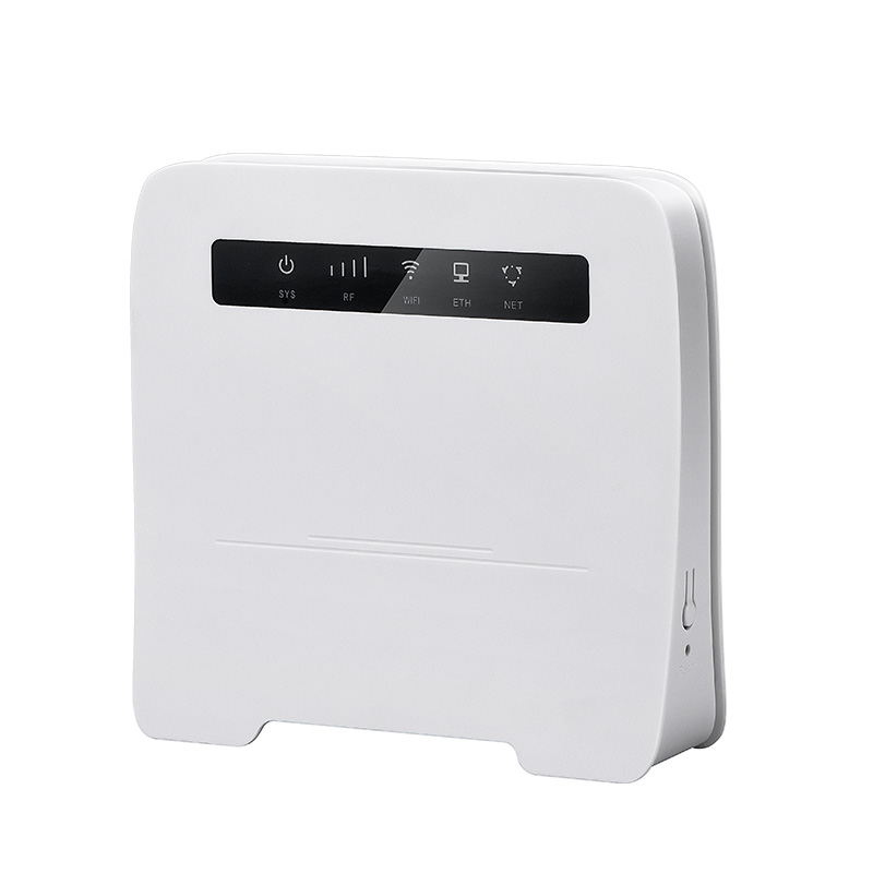 500Meter IP30 Protection Grade 4G Wireless Router 600Mbps