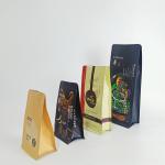 Resealable Coffee Stand Up Pouch Mylar Snack Nut Coffee Package Bag Customized