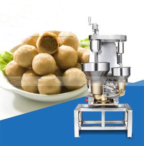 China Stainless Steel 57mm Diameter Fishball Meatball Making Machine wholesale