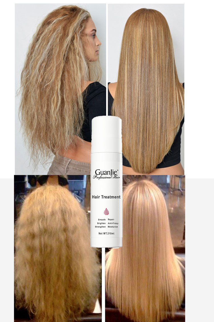 Concentration Hair Treatment Spray Zero Alcohol Content For Ultra Safe Vitamin Repair