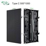 P2.976 Indoor Rental LED Display Screen 4K 3840Hz 500x500mm/500x1000mm cabinet
