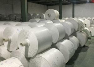 China 100% Polypropylene PP Woven Cloth 50 - 240gsm For Agriculture wholesale