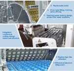 Automatic Pouch Capsule Packaging Machine PVA Water Soluble Film Washing