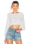 2019 ladies Fashion new spring women blouse crop top