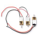 Faradyi Customized Dc 3V/6V/12V 12Mm 100Rpm Mini Micro Metal Gear Motor With