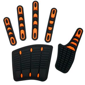China 3D Soft TPR Gloves Patch Anti Collision Anti Impact Protection wholesale