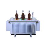 Oil Filled Sealing 80KVA 125KVA Amorphous Core Transformer