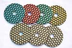 Professional Flexible Diamond Polishing Pads Last Long During Polishing