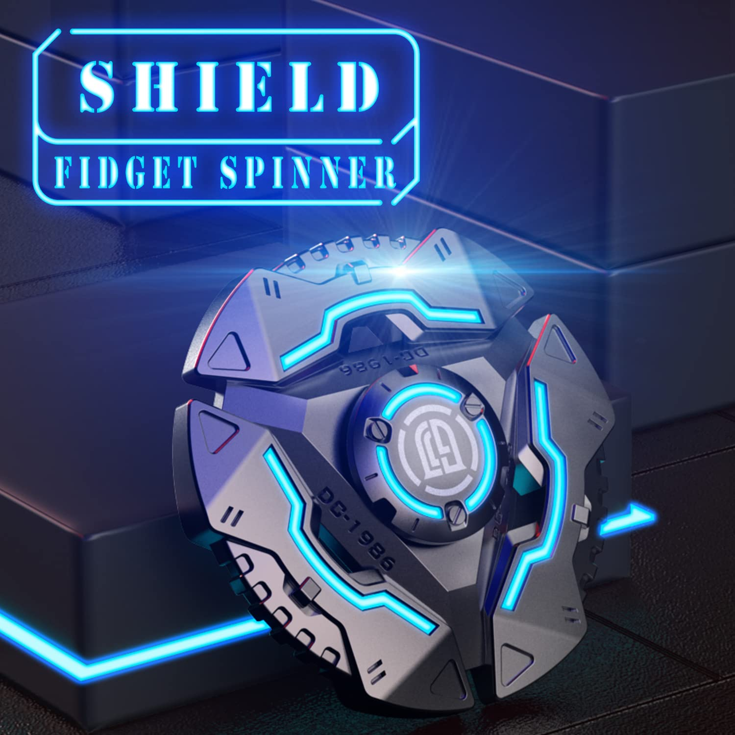 Unisex Fidget Spinners Toy High Speed Hand Spinner for Stress Relief and Killing Time