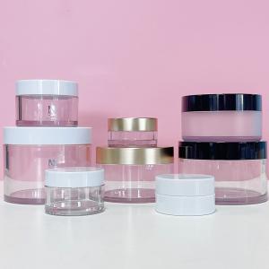 China 15g-300g Transparent Cream Jar wholesale