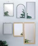 Tempered washroom bedroom silver mirror