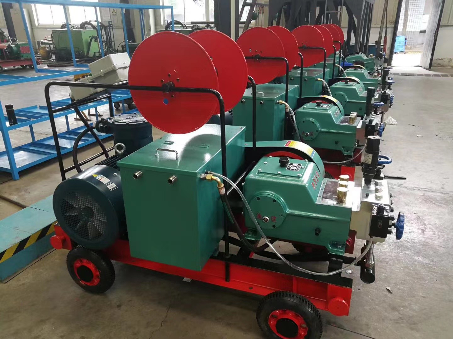 15000psi Fuel Pipelines Pressure Testing Equipment 13L/ Min Hydro Testing Pump