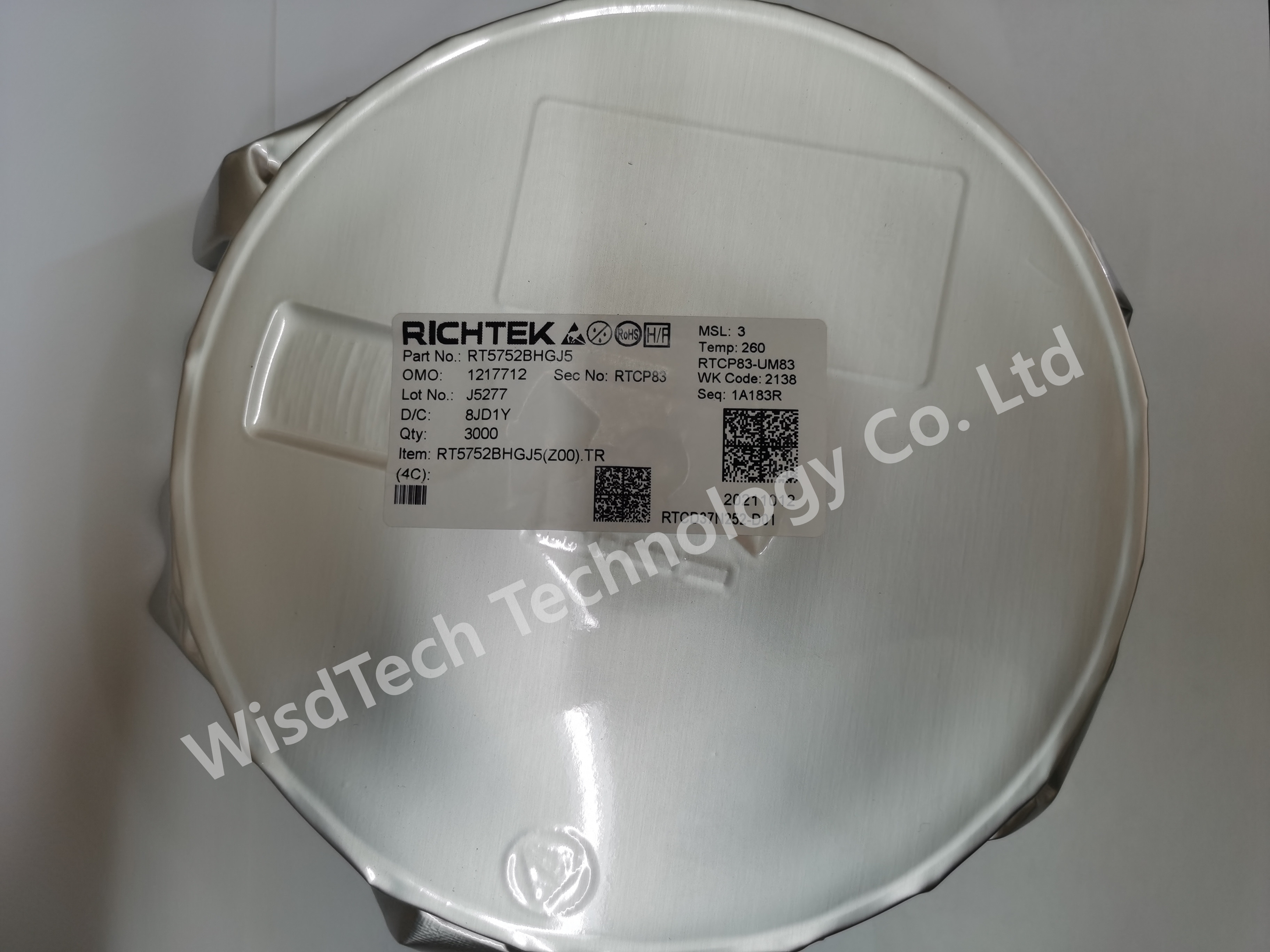 RT5752BHGJ5 Switching Voltage Regulators Integrated Circuits ICs