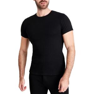 China Fashion Summer Slim Fit Short Sleeve Black T Shirts For Men 100% Cotton Sportswear wholesale