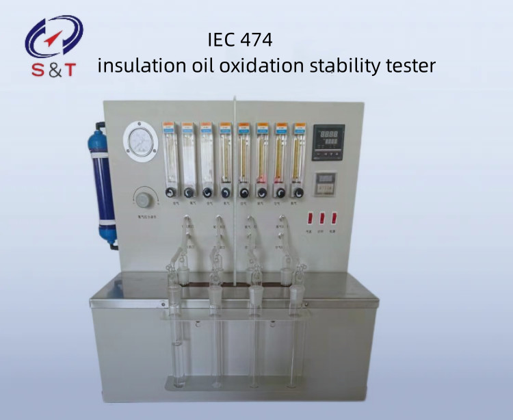Petroleum Testing Instruments Insulation Oil Oxidation Stability Tester IEC61125 IEC 474