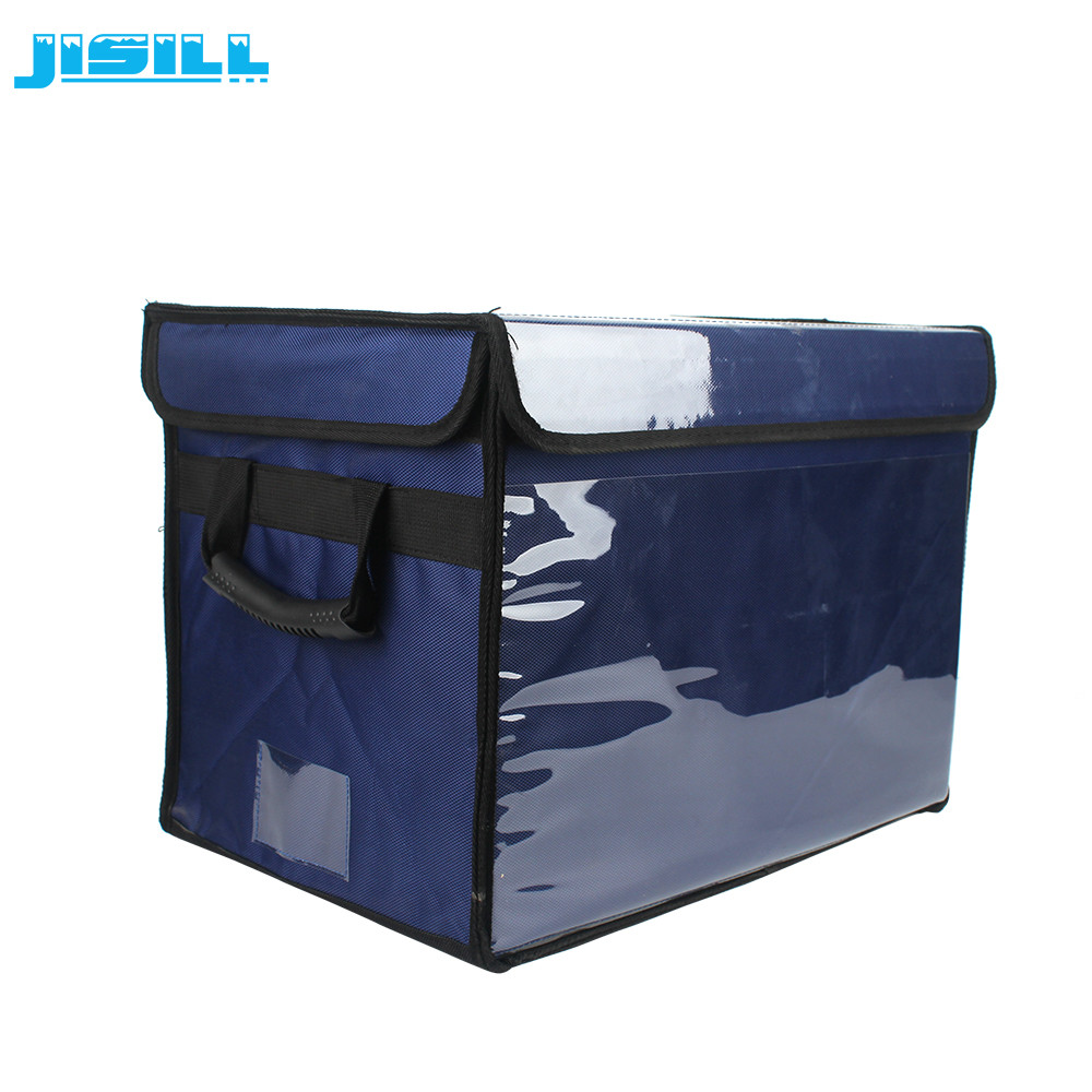 Customize Freezable Blue Gel Packs Cool Bag Ice Packs For Lunch Thermal Bag