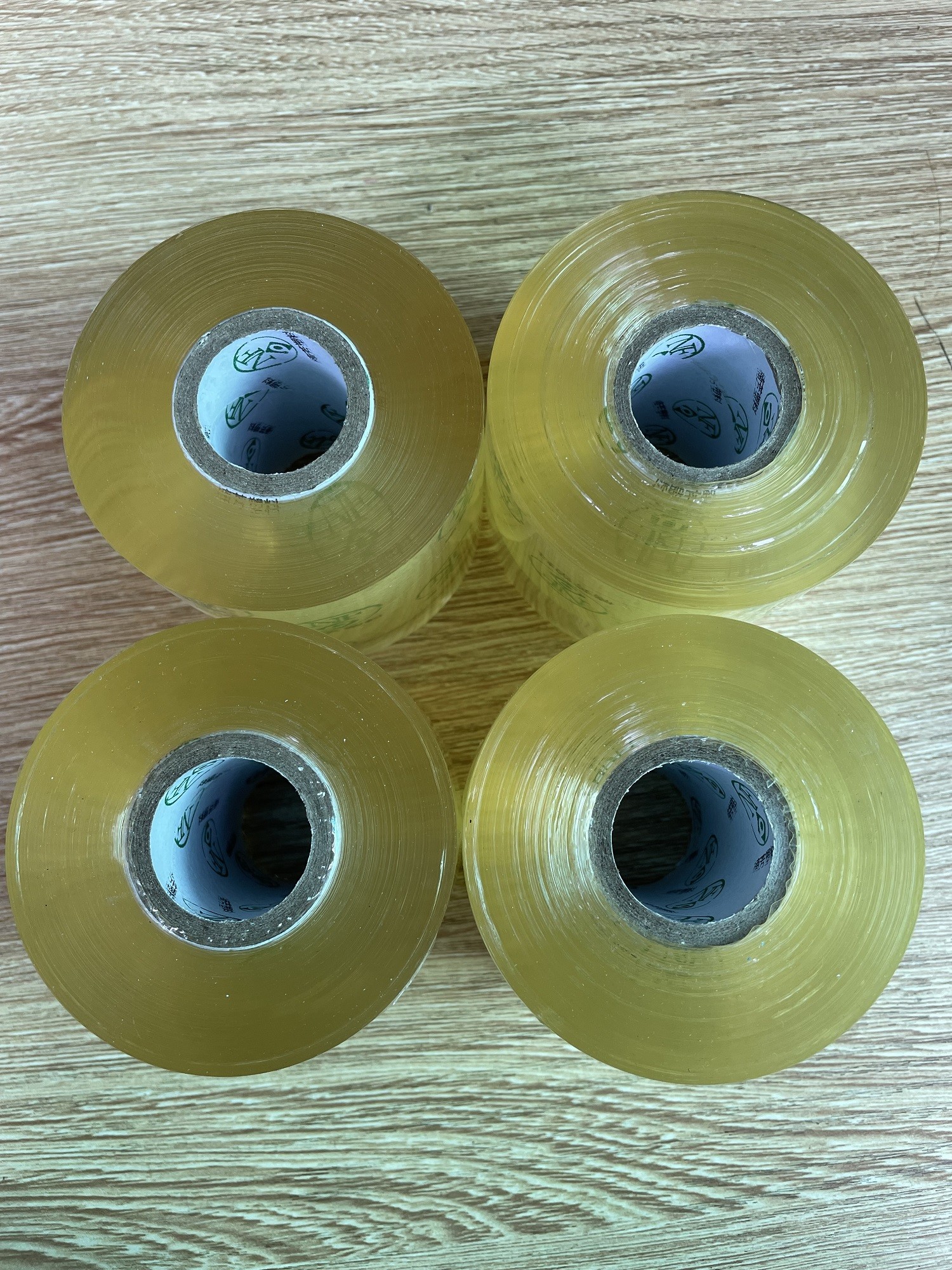 150mic Thickness Plastic Shrink Wrap Film Pvc Heat Shrink Film