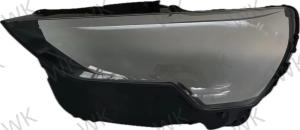 China 2019 - 2024 Audi Q3 Headlight Glass Cover Replacement High Durability wholesale