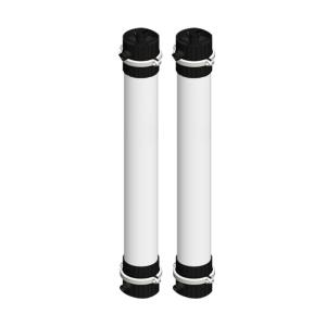 China Tubular Hollow Fiber UF Ultrafiltration Membrane Module With PVDF Material wholesale