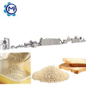 China 500kg/H Bread Crumb Production Line Maker Machines 100kg wholesale