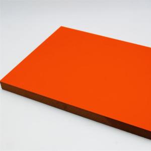 China 400kg/CM3 PVC Laminated MDF Board wholesale