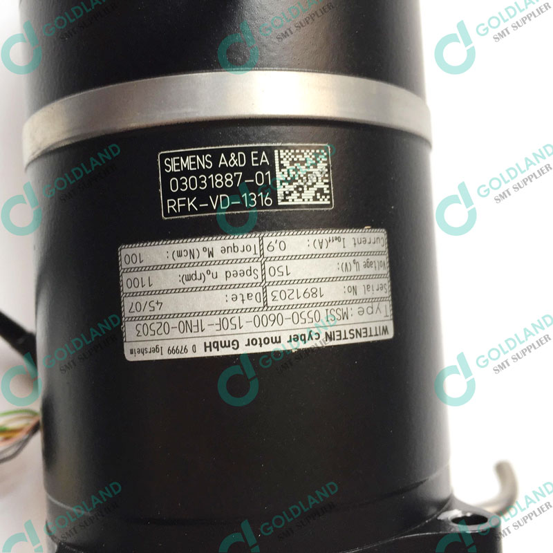 Siplace 03031887-03 Siemens SMT Machine Parts Star Motor C+P20